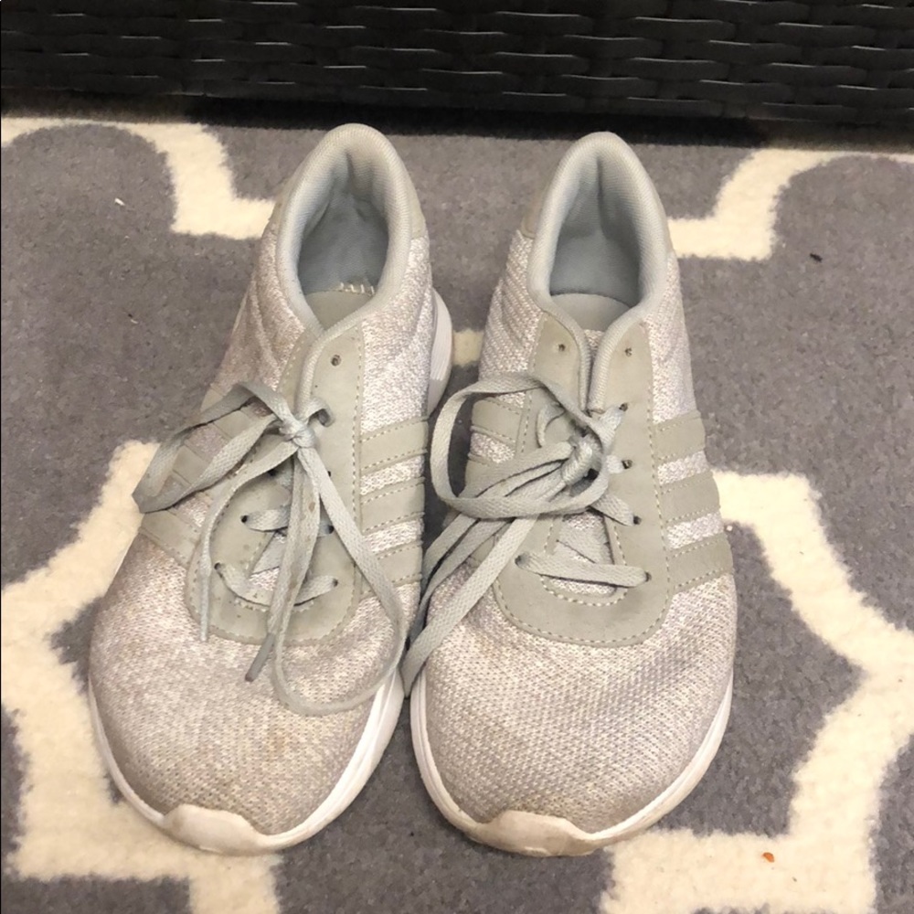 Gray adidas